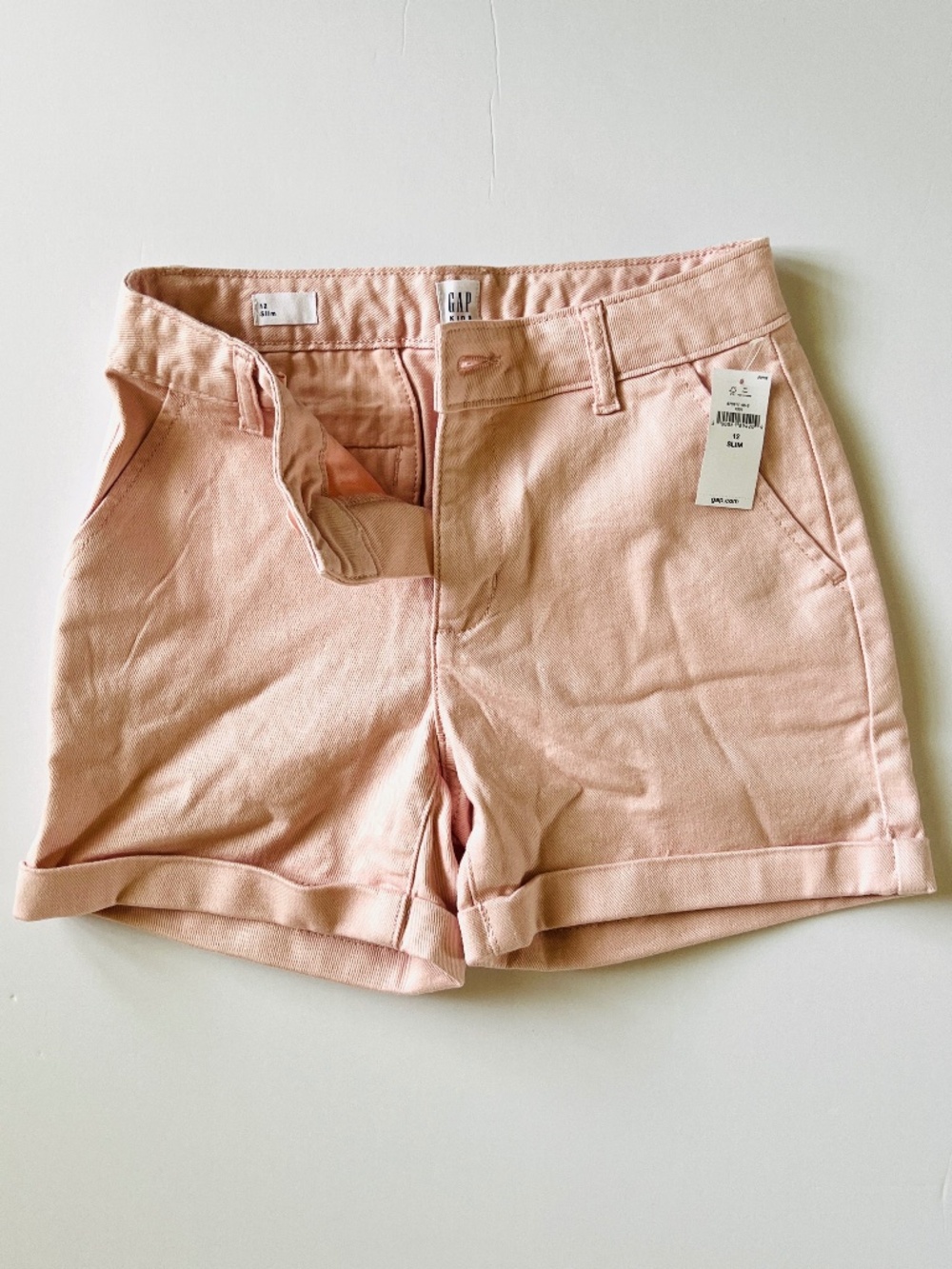 NWT GAP kids Girls shorts size 12 slim